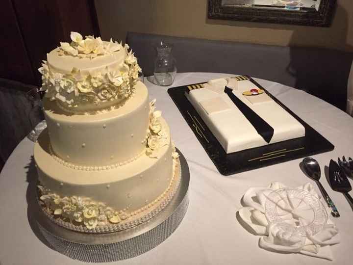 Did you do a grooms cake?
