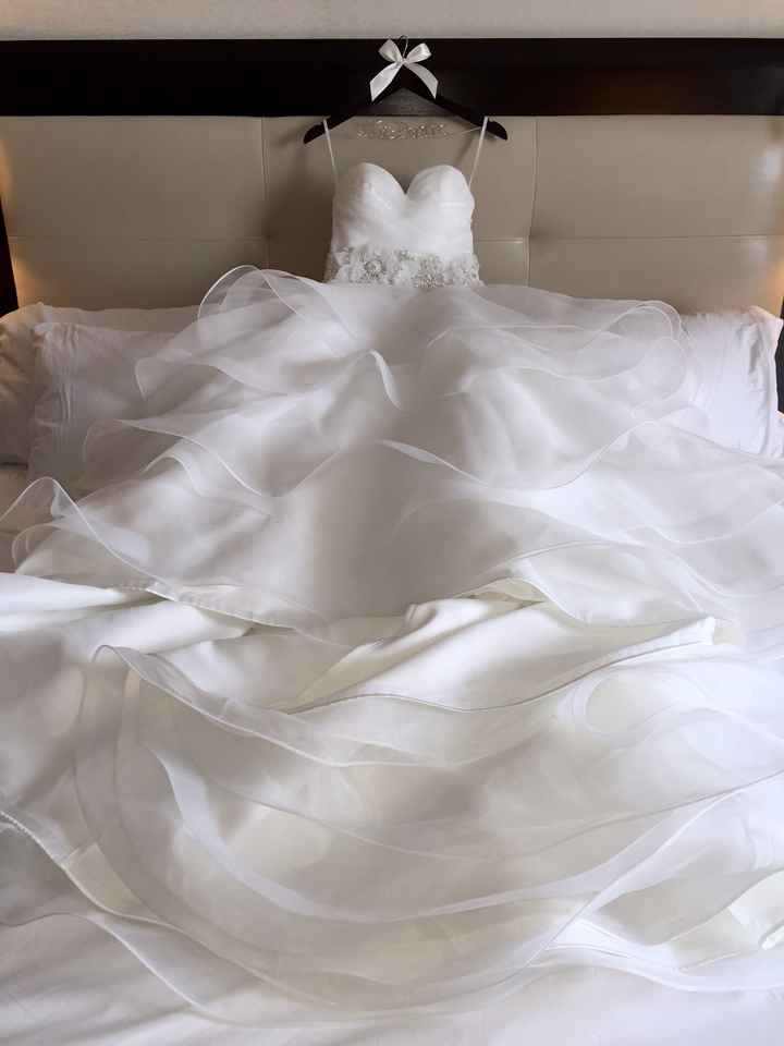 First Wedding Item You Purchased???