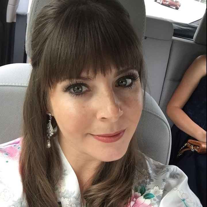 Show me your wedding g hair and makeup !!!!!!