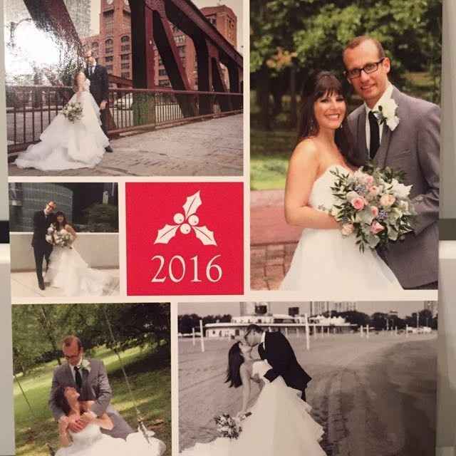NWR: Our very first Christmas card