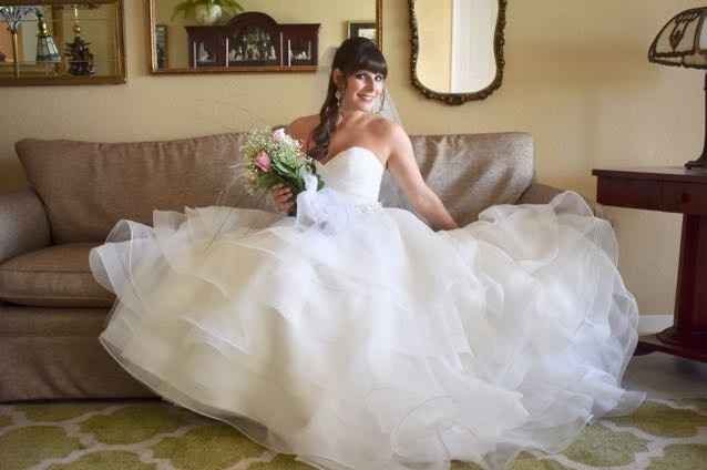 Let's see your dresses!