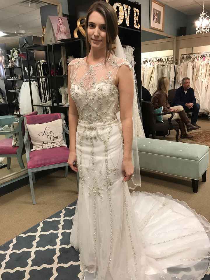 Post dress purchase anxiety?