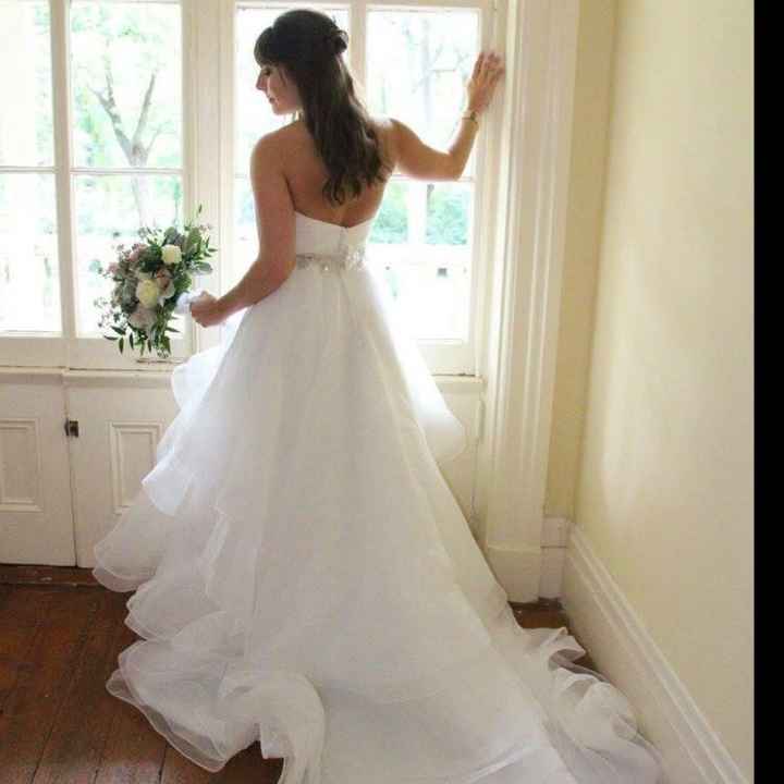 Show me your wedding dresses! :)