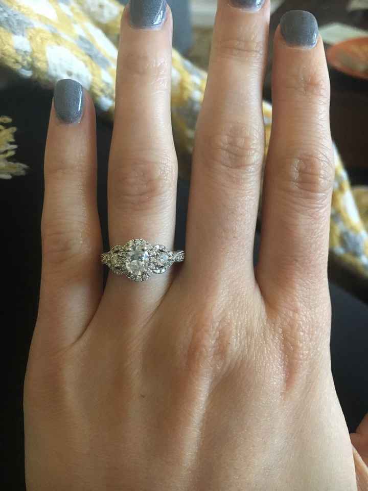 Show me your bling!!!!!!