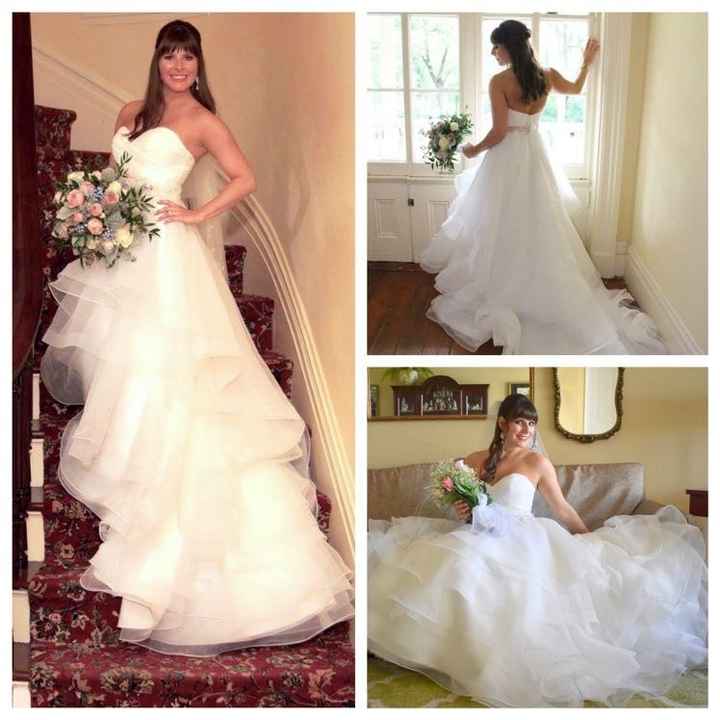 Wedding dress ( for fun) :)