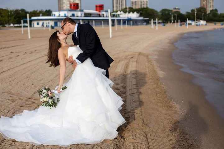 Said yes to the dress!