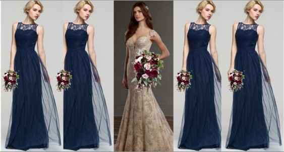 Bridesmaid dress options!