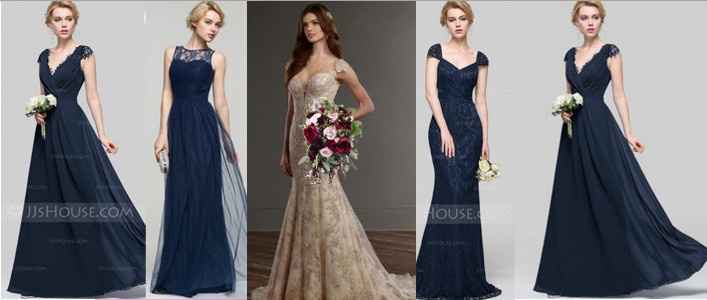 Bridesmaid dress options!