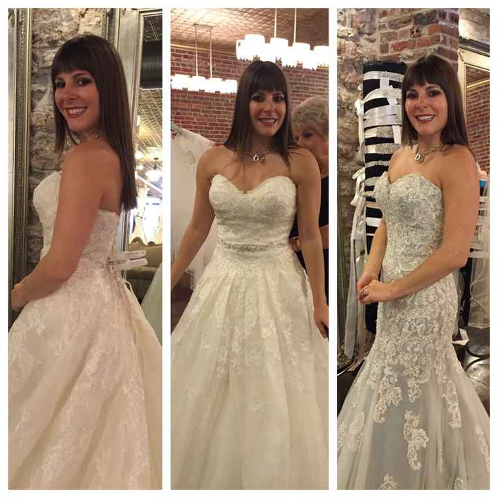 Wedding Dresses We Didn't Say Yes To