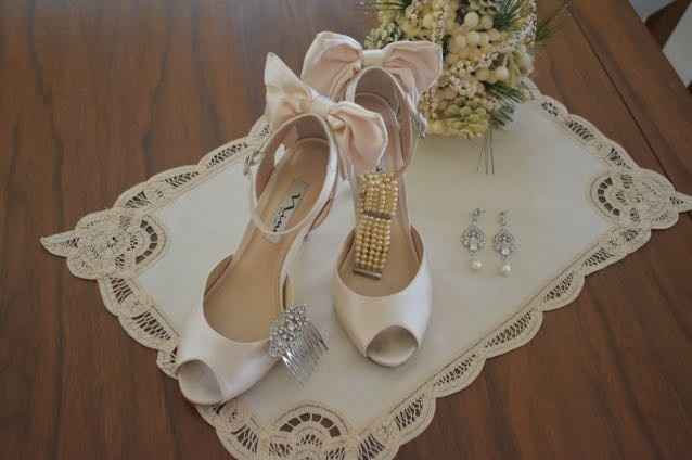 Let's see your wedding shoes!