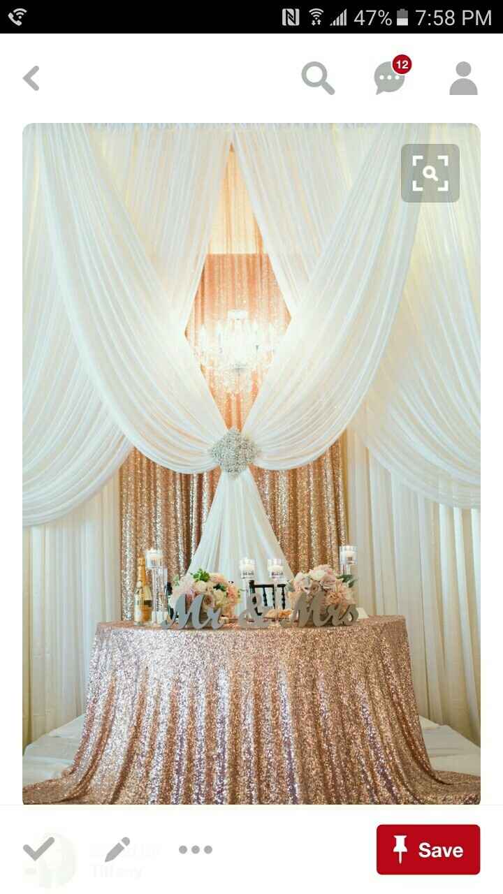 Table runners and table cloth