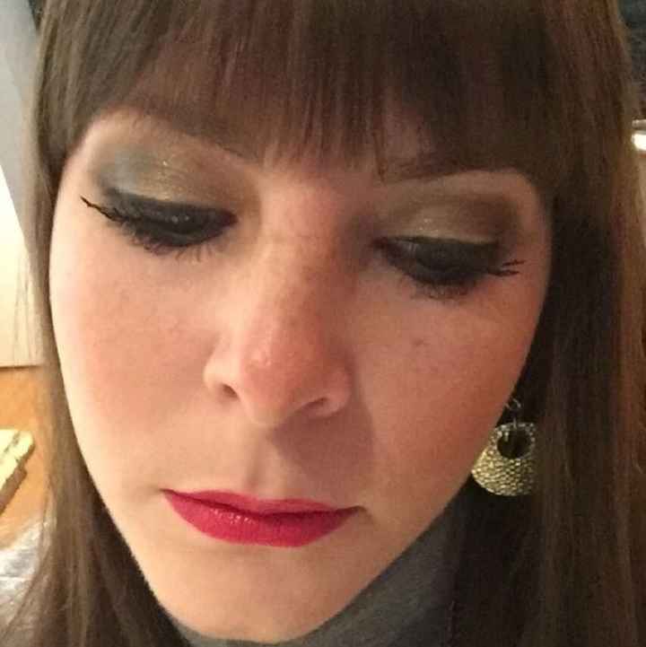 Hair trial and makeup diy: update pg3!