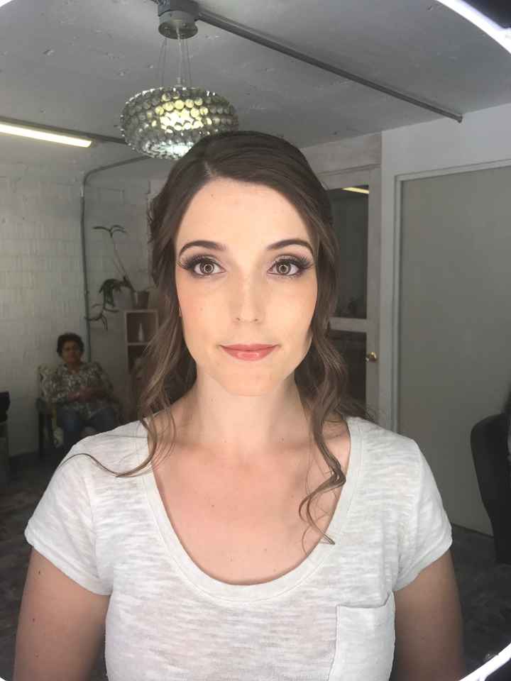 Hair & Makeup trial
