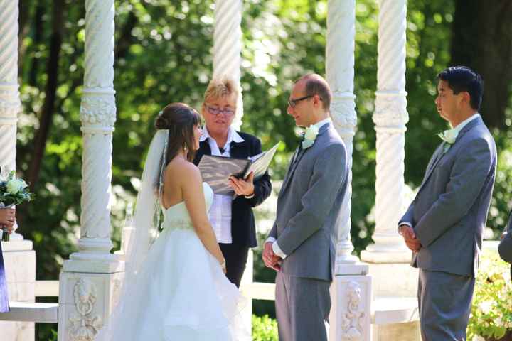 How long will you be wearing you veil?