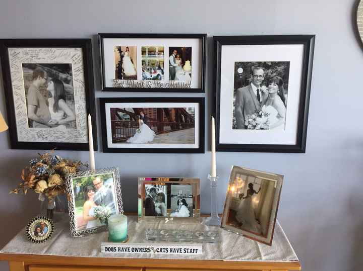 Married people - what did you do with your photos