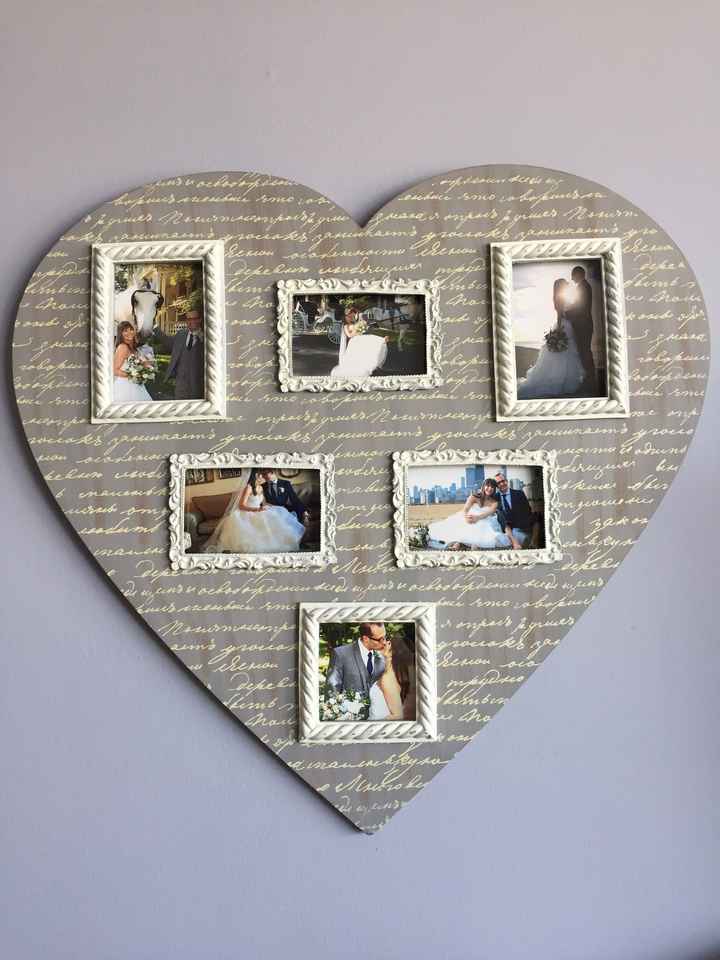 Married people - what did you do with your photos