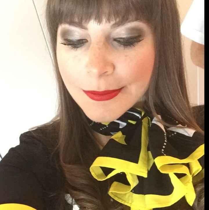 Hair and Makeup Trial.......Wedding is in 10 days!