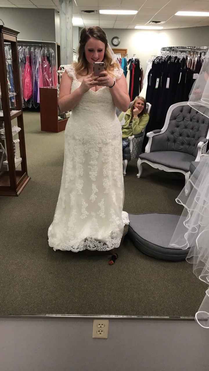 My dress came in finally!