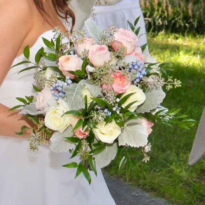 Show me your bouquets!!!!