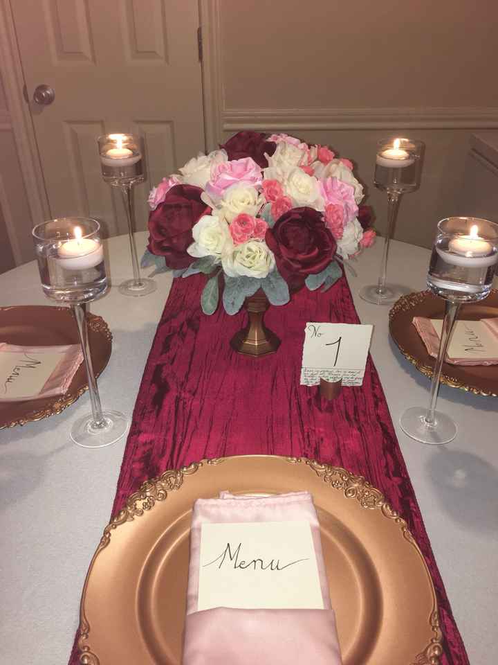 Rose Gold Semi Tablescape Mock-up - 1