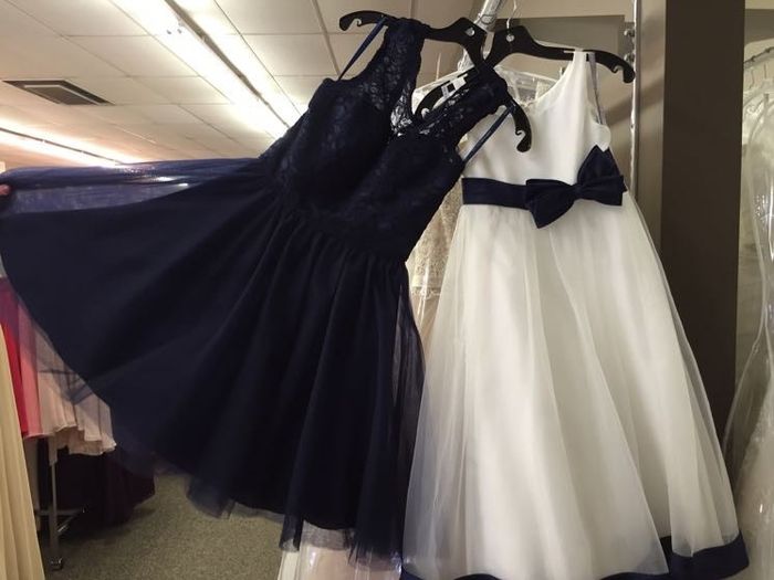 Plus size bridesmaid