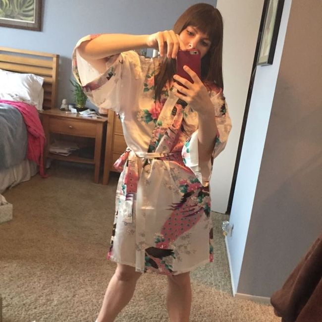 What did YOU get ready in??