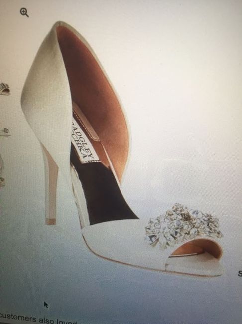 At a Loss for Wedding Shoes