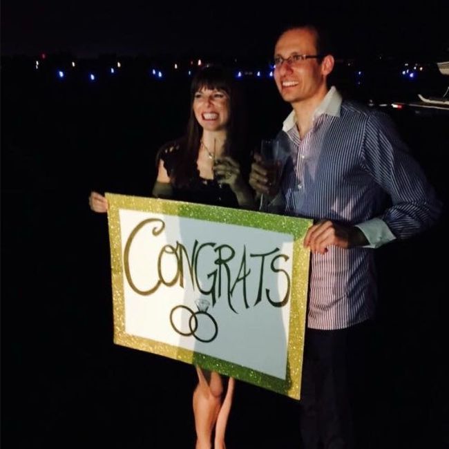 How did he propose? !