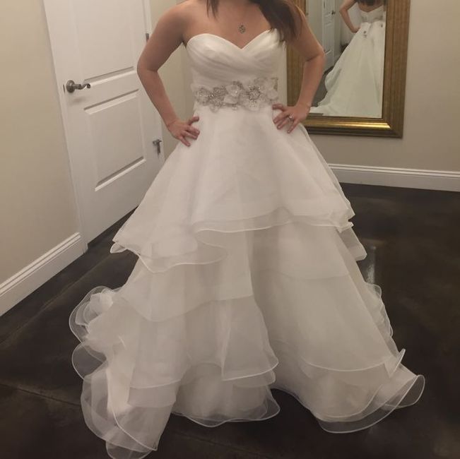 Show me your dresses!!!