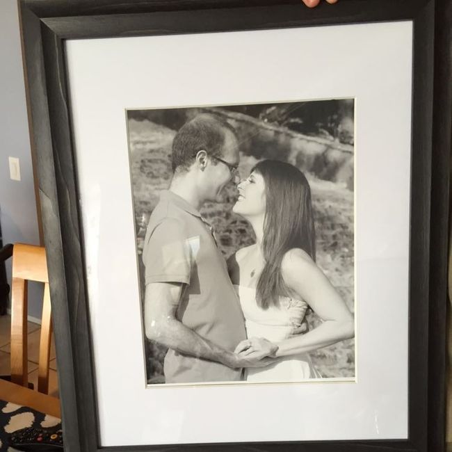 Show me your non traditional guest book! Or your inspiration!