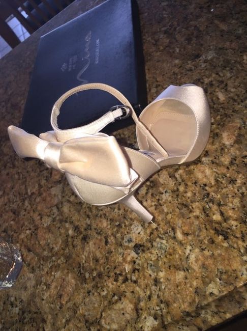 Show off your shoes ladies.