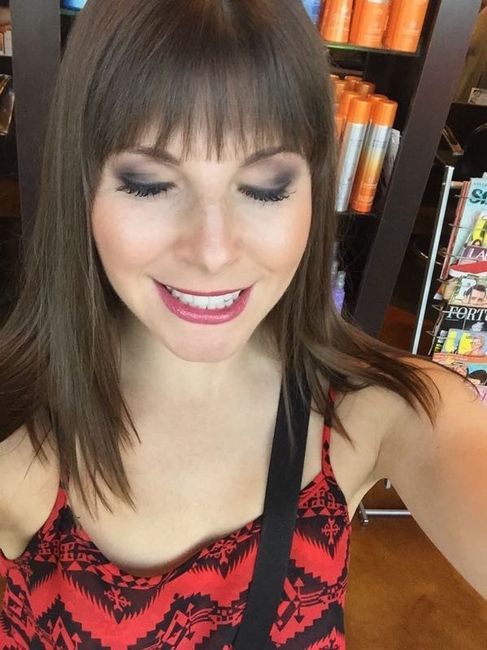 Had my makeup trial!