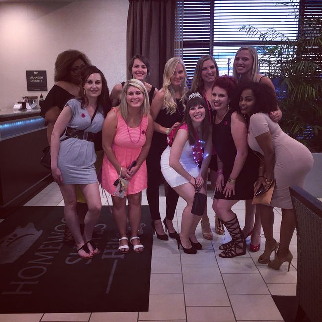 Bachelorette parties