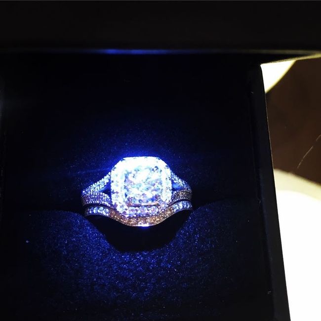 Got my wedding band!
