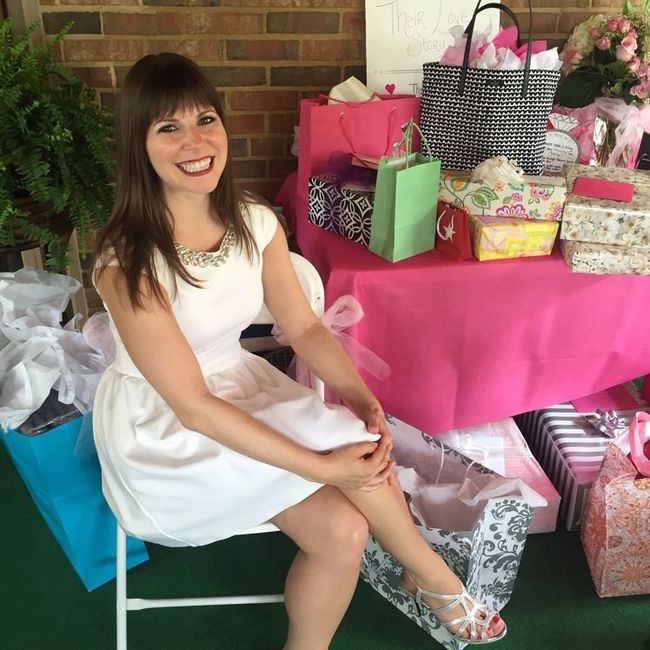 What did you/are you wearing for your bridal shower?