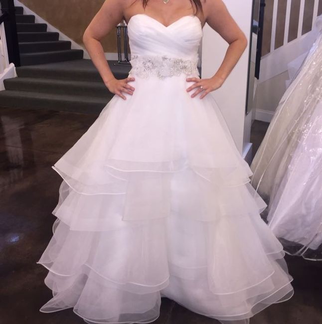 Let's see everyone's dresses
