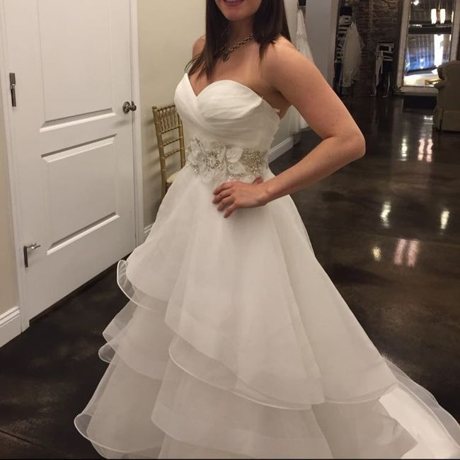 Show off those dresses!