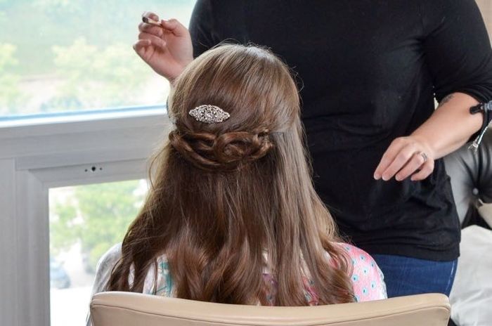 How is everyone doing their hair??