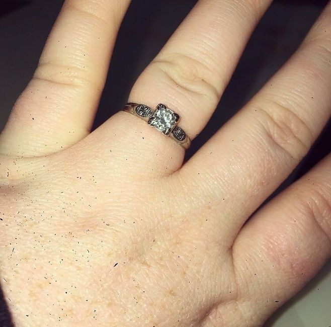 Show off your rings!
