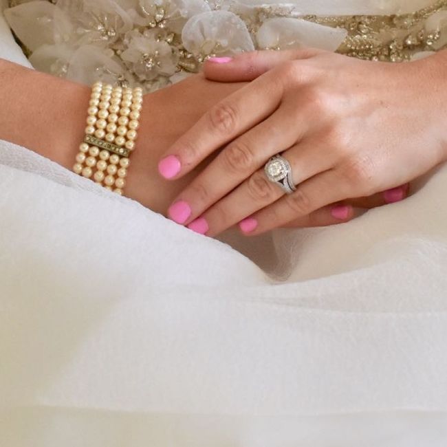 Engagement ring pictures?