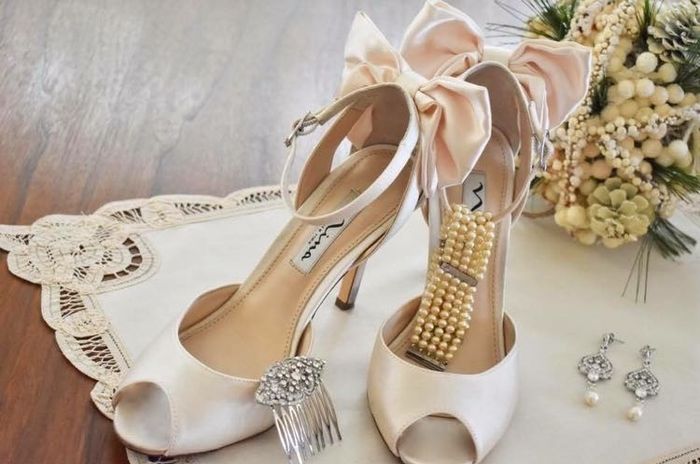 Show Me Your Wedding Shoes!