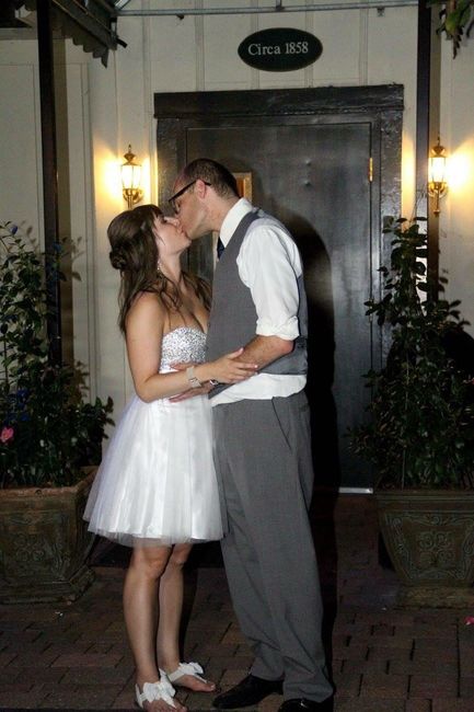 Unconventional wedding dress/ 2 dresses