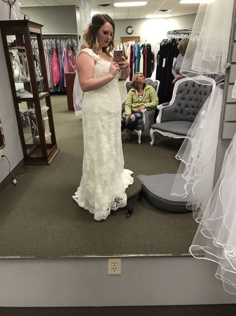 My dress came in finally!