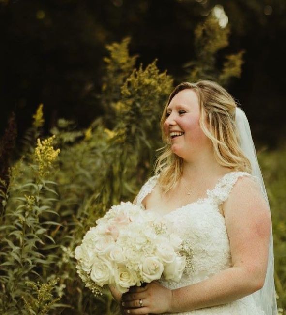 Lets see your bouquet!