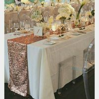 Table runners and table cloth