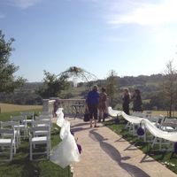 I'm completely overreacting- changes to our ceremony site