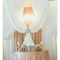 Table runners and table cloth