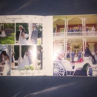 Shutterfly wedding album