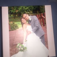Shutterfly wedding album