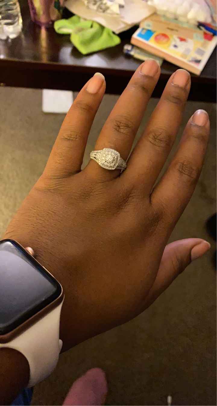 Brides of 2022! Show us your ring! - 1